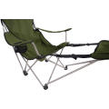 Outdoor Lightweight Mental Cheap Foldable Sun Beach Chair best reclining camp chair with footrest